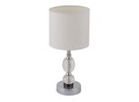 Globo Illuminazione Lampada Da Tavolo Bronn Dh 21X47 Cm Bianco Lampada Da Tavolo Lampada A Morsetto