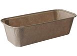 Papstar 87113 Teglia Papstar "Pura"", Quadrata, 167 Ml, Marrone"