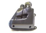 Scatola Filtro Aria Carbon Look Per Motori Minarelli Orizzontali, Yamaha Aerox, SR50, Nitro, Cpi