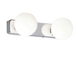 Lampada Da Parete Led Nowodvorski Brazos Cromo, Vetro 6950
