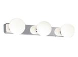 Lampada Da Parete Led Nowodvorski Brazos Cromo, Vetro 6951