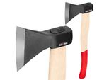 Kotarbau Ascia Forgiata 0,9 Kg Lunghezza Totale 488 Mm Con Manico In Legno Ascia Per Spaccare Il Legno Ascia Per Spaccare Martello Per Spaccare Ascia Per Tagliare Il Legno