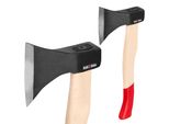 Kotarbau Ascia Forgiata 0,6 Kg Lunghezza Totale 358 Mm Con Manico In Legno Ascia Per Spaccare Il Legno Ascia Per Spaccare Martello Per Spaccare Ascia Per Tagliare Il Legno