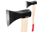 Kotarbau® Ascia Forgiata 2,5 Kg Lunghezza Totale 794 Mm Con Manico In Legno Ascia Per Spaccare Il Legno Ascia Per Spaccare Martello Per Spaccare Ascia Per Tagliare Il Legno
