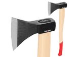 Kotarbau Ascia Forgiata 1,5 Kg Lunghezza Totale 699 Mm Con Manico In Legno Ascia Per Spaccare Il Legno Ascia Per Spaccare Martello Per Spaccare Ascia Per Tagliare Il Legno