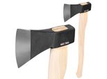 Kotarbau Ascia Forgiata 1,2 Kg Lunghezza Totale 600 Mm Con Manico In Legno Ascia Per Spaccare Il Legno Ascia Per Spaccare Martello Per Spaccare Ascia Per Tagliare Il Legno