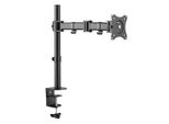 Logilink | Montaggio Su Scrivania | BP0021 | 13-27 " | Peso Massimo (Capacità Di Carico) 8 Kg"