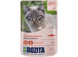 Bozita Pouch Bocconcini In Salsa Con Salmone 85Gx12