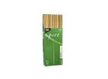 Papstar 87702 100 Papstar Strohhalme Pure Braun