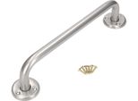 Kotarbau® Maniglia Per Vasca Da Bagno 400 Mm Supporto Argento Maniglia Per Vasca Da Bagno Maniglia Per Doccia Maniglia A Muro Supporto A Muro Maniglione Per Anziani Ausilio Per Il Bagno