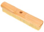Kotarbau® Scopa A Pelo Naturale 335 Mm Senza Manico Con Filettatura A Vite Scopa Universale Scopa Da Salotto Scopa Da Camera Scopa Industriale Scopa Da Sala Scopa A Pelo Di Cavallo