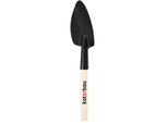 Kotarbau® Mini Pala Pala In Acciaio Per Fiori Pala A Mano Con Manico In Legno 33 Cm
