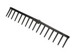 Kotarbau® Rastrello Robusto Rastrello Da Giardino In Plastica A 16 Denti
