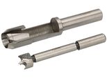 Kotarbau® Set Di Frese E Punte Da Trapano Per Legno Da 15 Mm Punta A Forzatura Punta A Tenone Punta A Innesto Punta A Foratura Per Nodi Punta A Tenone Per Legno Punta A Innesto Per Legno