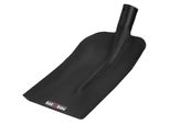 Kotarbau® Pala Robusta 270 X 244 Mm Pala Da Giardino Per Manico Di 38 Mm Di Diametro Pala In Acciaio Per La Raccolta Di Materiali Sfusi Senza Spalla