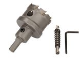 Kotarbau® Sega A Tazza 45 Mm Hss Fresa A Tazza Punta Da Trapano Sega A Tazza Lama Da Sega Per Metallo, Acciaio Inox, Legno, Plastica