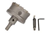 Kotarbau® Sega A Tazza 65 Mm Hss Fresa A Tazza Punta Da Trapano Sega A Tazza Lama Da Sega Per Metallo, Acciaio Inox, Legno, Plastica