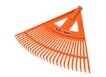 Kotarbau® Rastrello Robusto Rastrello Per Foglie Rastrello Per Foglie Rastrello A Ventaglio Spazzatrice Per Foglie 47 Cm