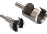 Kotarbau® Set Di Frese E Punte Per Legno Da 40 Mm Punta A Forchetta Punta A Tenone Punta A Spina Fresa Per Nodi Fresa Per Legno Fresa A Spina Per Legno Fresa Per Legno