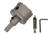 Kotarbau® Sega A Tazza 50 Mm Hss Fresa A Tazza Punta Da Trapano Sega A Tazza Lama Da Sega Per Metallo, Acciaio Inox, Legno, Plastica