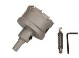 Kotarbau® Sega A Tazza 55 Mm Hss Fresa A Tazza Punta Da Trapano Sega A Tazza Lama Da Sega Per Metallo, Acciaio Inox, Legno, Plastica