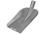 Kotarbau® Pala Robusta 285 X 230 Mm Pala Da Giardino Per Manico Di 38 Mm Di Diametro Pala In Acciaio Per La Raccolta Di Materiale Sfuso Senza Spalla