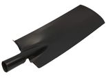 Kotarbau® Vanga Per Drenaggio 380 X 147 Mm Per Diametro Del Fusto 38 Mm Lama D'acciaio Lunga E Stretta Per Trapianto Senza Acciaio