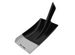 Kotarbau® Robusta Pala Per Sabbia 295 X 245 Mm Pala Da Giardino Per Manico Di 38 Mm Di Diametro Pala In Acciaio Per La Raccolta Di Materiale Sfuso Senza Spalla