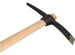 Kotarbau® Zappetta A Croce 1,5 Kg 440 Mm Con Manico In Legno Zappetta A Punta Zappetta A Piccone Zappetta Per Pionieri Zappetta Piatta Per Dissodare I Terreni Duri