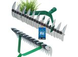 Kotarbau® Rastrello Da Taglio Coltivatore Arieggiatore Per Prato Arieggiatore Manuale Rastrello