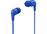 Philips TAE1105BL - OhrhöRer Mit Mikrofon - Im Ohr - Kabelgebunden - 3,5 Mm Stecker - Blau