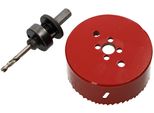 Kotarbau Sega A Tazza 102 Mm Hss Con Punta Centrale Fresa A Tazza Punta Per Trapano Sega A Tazza Circolare Lama Per Metallo, Acciaio Inox, Legno, Plastica