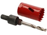 Kotarbau Sega A Tazza 29 Mm Hss Con Punta Centrale Fresa A Tazza Punta Da Trapano Sega Circolare Per Metallo, Acciaio Inox, Legno, Plastica