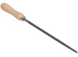 Lima Da Officina Tonda Lunghezza: 250 Mm Taglio 1 (Grossolano) Lima Manuale Lima Tonda Lima In Metallo