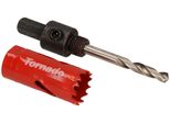 Kotarbau Sega A Tazza 22 Mm Hss Con Punta Centrale Fresa A Tazza Punta Per Trapano Sega A Tazza Circolare Lama Per Metallo, Acciaio Inox, Legno, Plastica