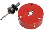 Kotarbau Sega A Tazza 105 Mm Hss Con Punta Centrale Fresa A Tazza Punta Per Trapano Sega A Tazza Circolare Lama Per Metallo, Acciaio Inox, Legno, Plastica