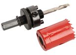 Kotarbau Sega A Tazza 35 Mm Hss Con Punta Centrale Fresa A Tazza Punta Per Trapano Sega A Tazza Circolare Lama Per Metallo, Acciaio Inox, Legno, Plastica