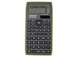 Calcolatrice Sencor Sec 150 Gn, Grigia, Scuola, 12 Cifre, Cornice Verde