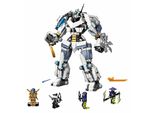 Lego Ninjago Il Titan Mech Di Zane