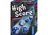 Kosmos High Score, WüRfelspiel, Familienspiel, Gesellschaftsspiel, WüRfel Spiel, 680572