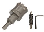 Kotarbau® Sega A Tazza 35 Mm Hss Fresa A Tazza Punta Da Trapano Sega A Tazza Lama Da Sega Per Metallo, Acciaio Inox, Legno, Plastica