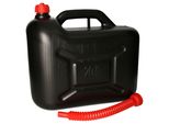 Tanica Di Plastica Kotarbau® Con Beccuccio Per Tutti I Tipi Di Carburante 20L