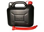 Tanica Di Plastica Kotarbau® Con Beccuccio Per Tutti I Tipi Di Carburante 10L
