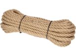 Kotarbau® Corda Di Iuta 12-10M Ritorta Decorativa Per Sigillare Le Case Di Balle Di Legno