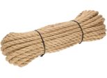 Kotarbau® Corda Di Iuta 14-30 M Ritorta Decorativa Per Sigillare Le Case Di Balle Di Legno