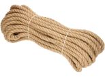 Kotarbau® Corda Di Iuta 30-20M Ritorta Decorativa Per Sigillare Le Case Di Balle Di Legno