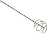 Kotarbau® Agitatore Per Malta 100 Mm Per Malta Adesivi Agitatore A Spirale Acciaio Zincato