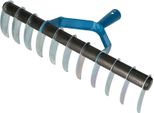 Rastrello Da Taglio Kotarbau® 345X100 Mm Per La Rimozione Del Muschio E Della Paglia Del Prato