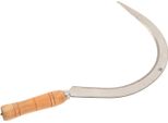 Kotarbau® Falce Rotonda 240 Mm Seghettata Falce A Foglia Falce Piccola Falce Da Giardino Falce Da Giardino Falce A Mano Falce Piccola Falce A Mano