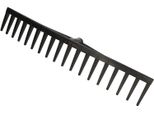 Kotarbau® Rastrello Robusto Rastrello Da Giardino In Plastica A 18 Denti